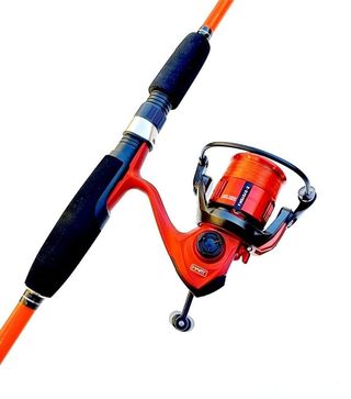 CAÑA EGING, CARRETE EGING, PESCA CALAMAR, TXIPIRON