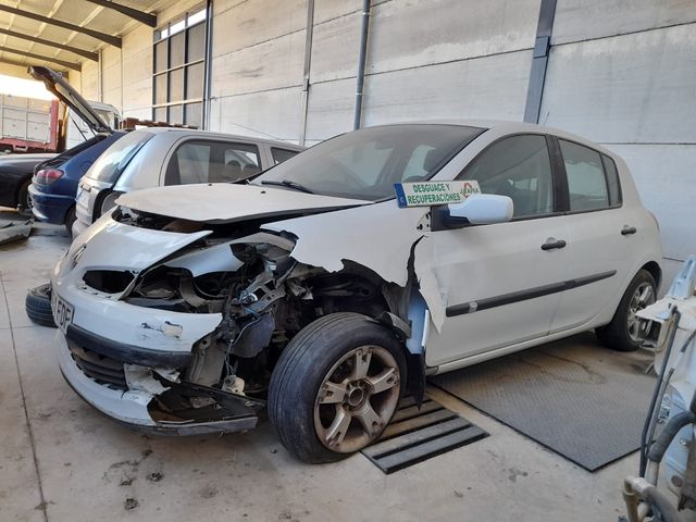 DESPIECE COMPLETO DE RENAULT CLIO III 1.5DCI 86CV