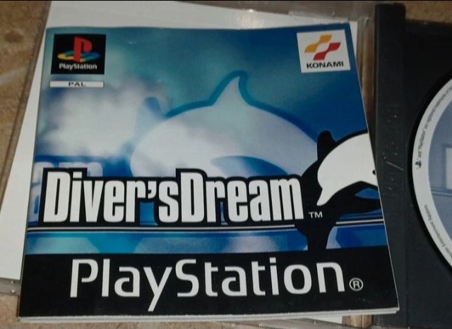 Diver's Dream PlayStation completa