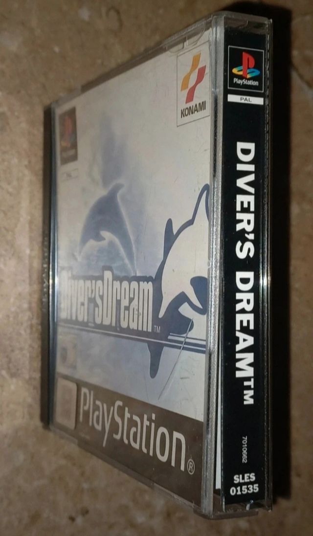 Diver's Dream PlayStation completa