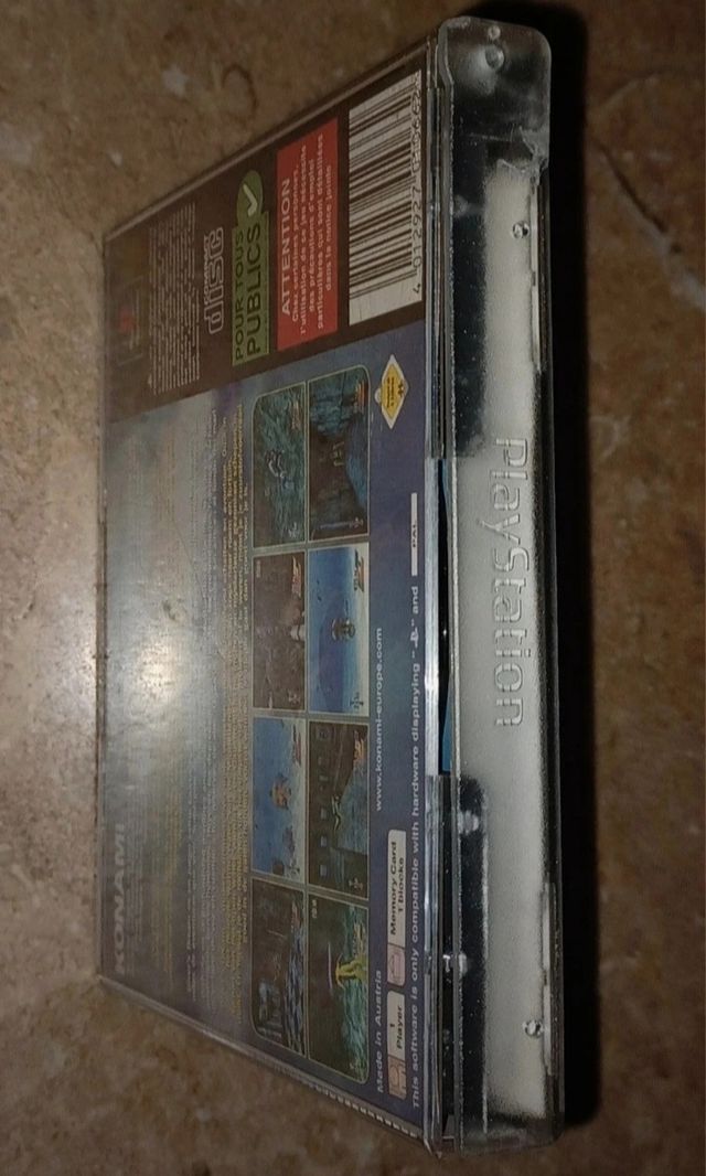 Diver's Dream PlayStation completa