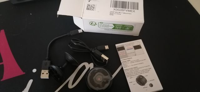 Telecamera Spia Wifi 1080P