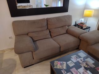 Sofá beige 3 + 2