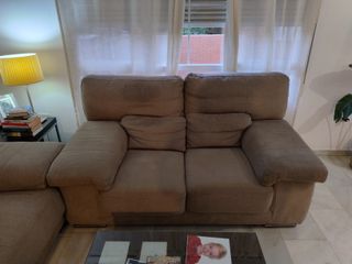 Sofá beige 3 + 2
