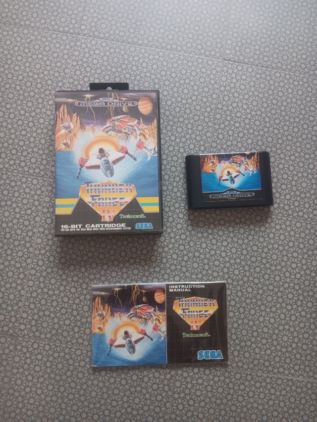 Thunder Force IV Mega Drive