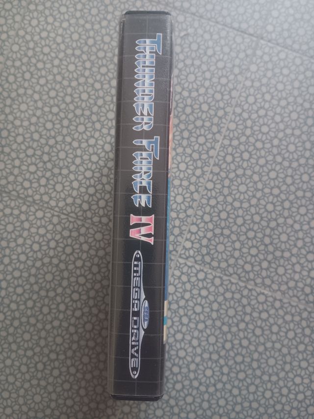 Thunder Force IV Mega Drive