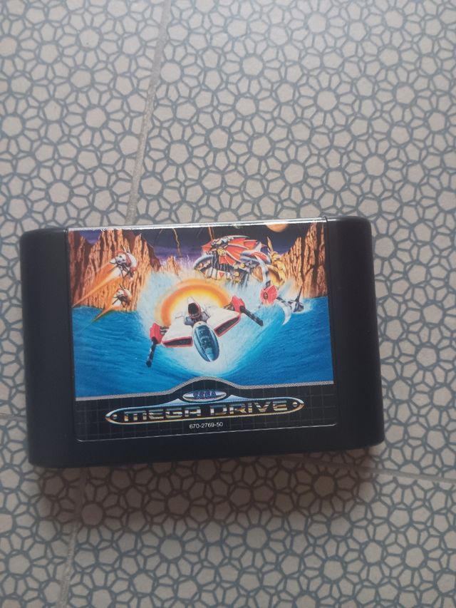 Thunder Force IV Mega Drive