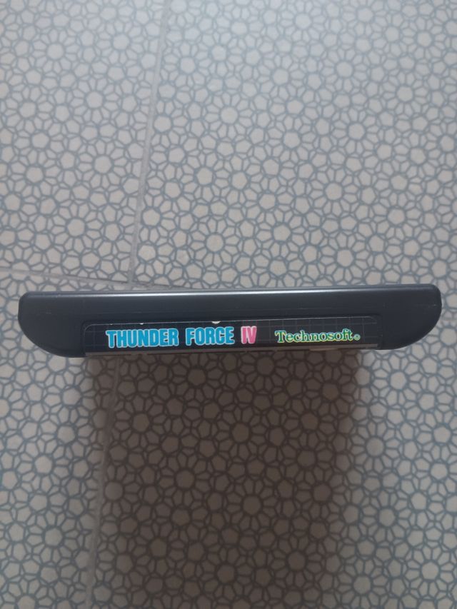 Thunder Force IV Mega Drive