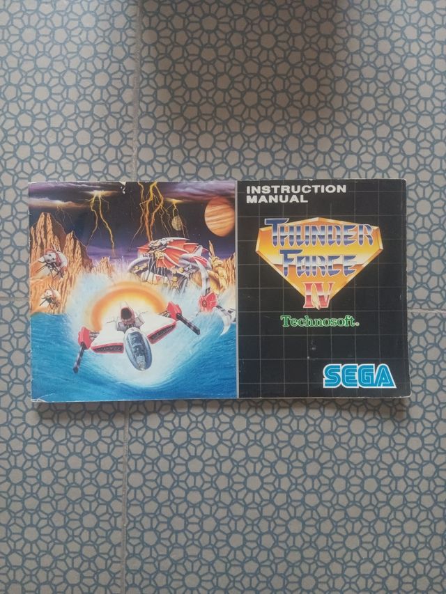 Thunder Force IV Mega Drive