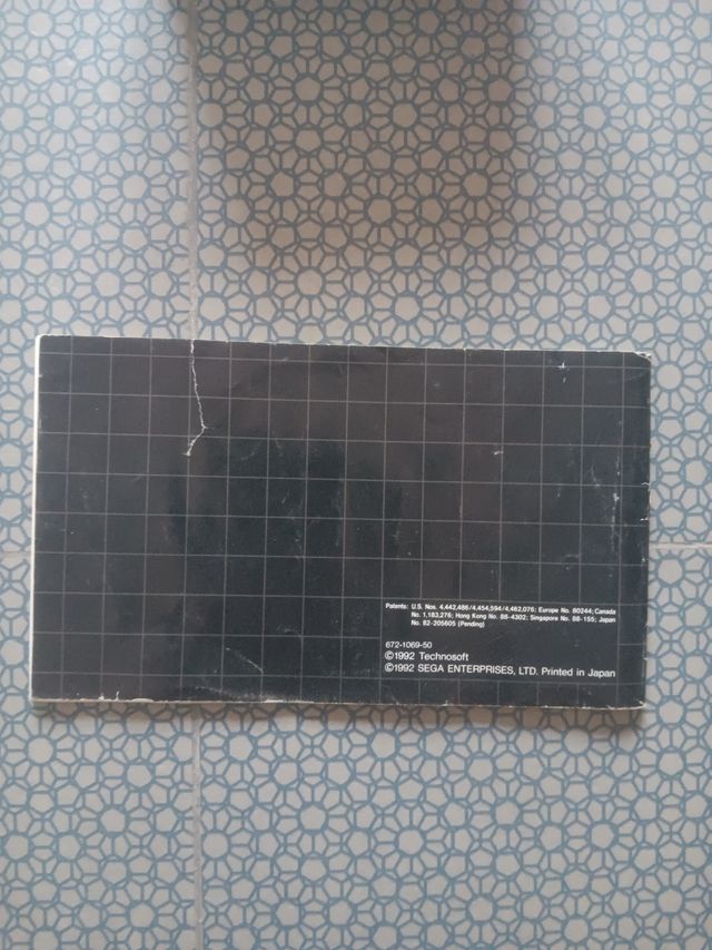 Thunder Force IV Mega Drive