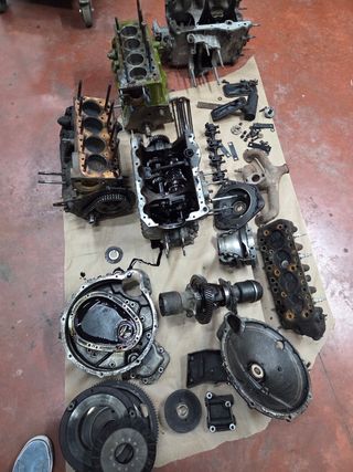Despiece motor Mini 850  clasico- Piezas