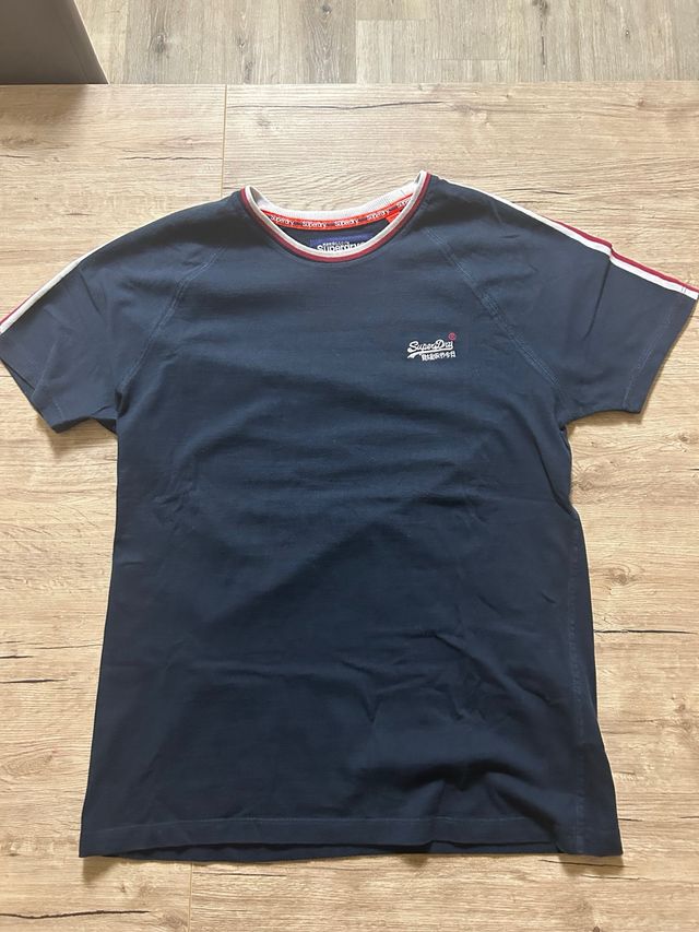Maglia Superdry Blu Taglia L