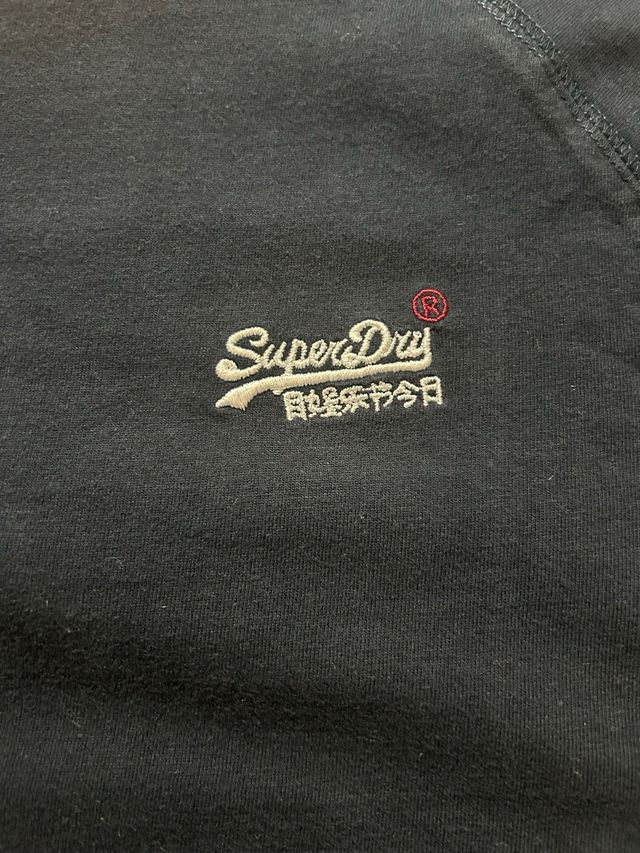 Maglia Superdry Blu Taglia L