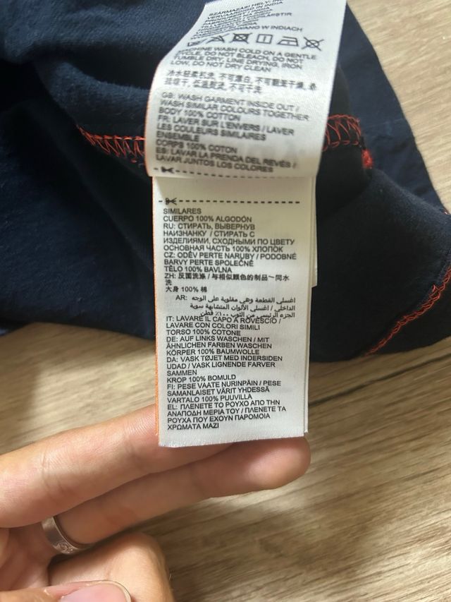 Maglia Superdry Blu Taglia L