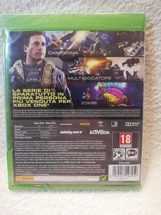 Call of Duty Infinite Warfare Xbox One Sigillato