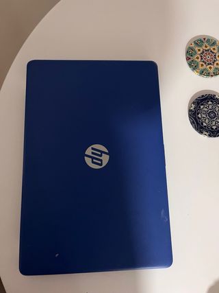Portátil HP Intel i5 8GB RAM SSD Azul