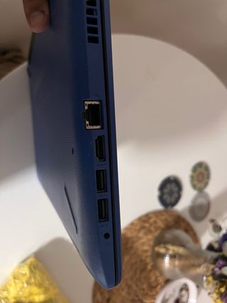 Portátil HP Intel i5 8GB RAM SSD Azul