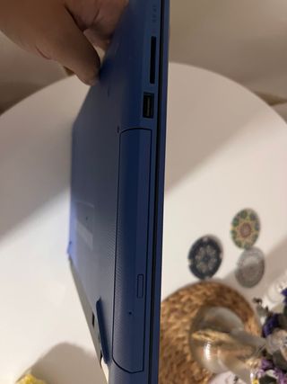 Portátil HP Intel i5 8GB RAM SSD Azul