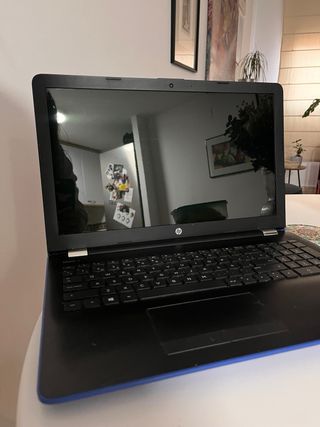 Portátil HP Intel i5 8GB RAM SSD Azul