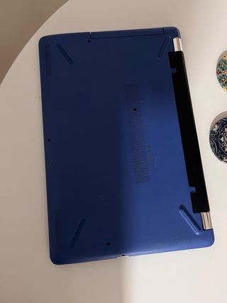 Portátil HP Intel i5 8GB RAM SSD Azul