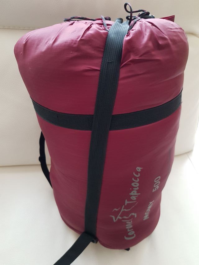 Saco de dormir Coronel Tapioca modelo Momy 500