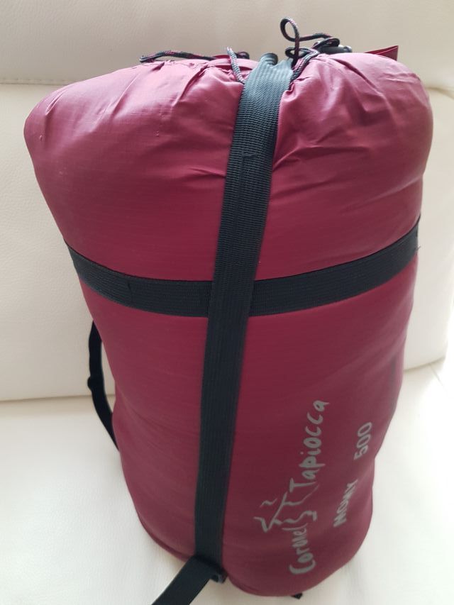 Saco de dormir Coronel Tapioca modelo Momy 500