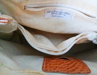 Borsa Made in Italy Arancione