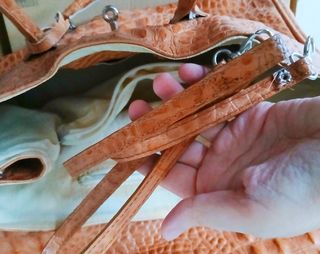 Borsa Made in Italy Arancione