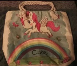 Bolsa Unicornio Multicolor