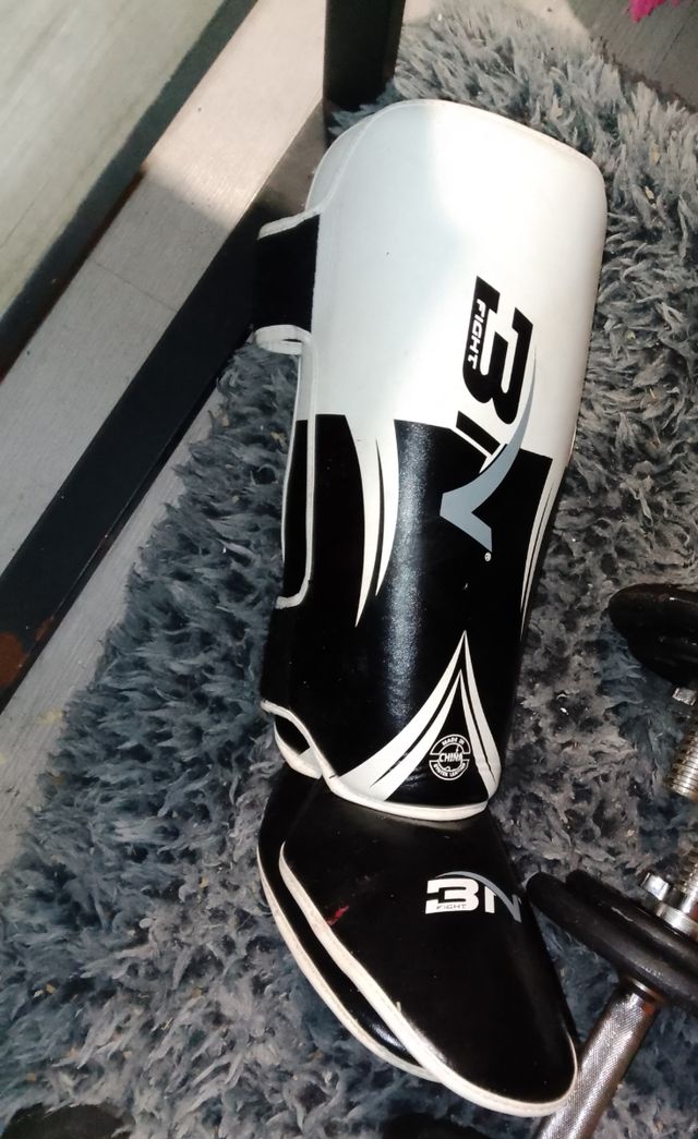 Espinilleras Kickboxing BN Fight