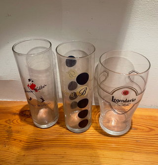 Vasos Legendario, Johnny Walker, Ballantines