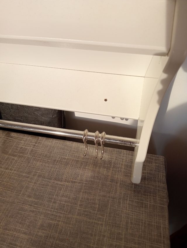 Estante Blanco Ikea 50cm