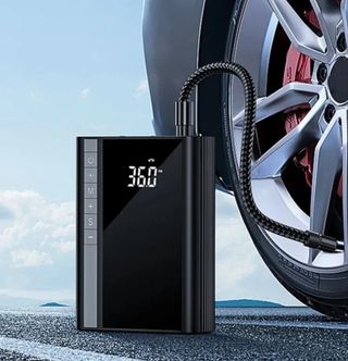 Arrancador Coche y Compresor 2 en 1