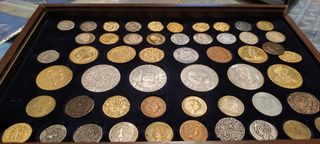 Monedas antiguas réplicas Colección El Mundo