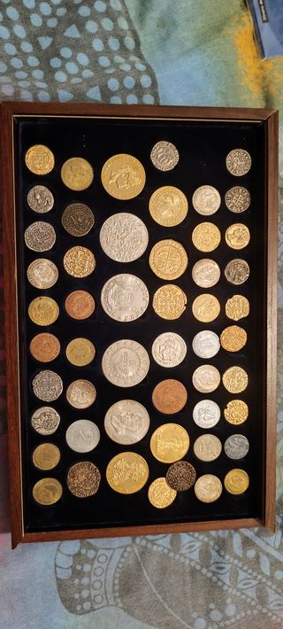 Monedas antiguas réplicas Colección El Mundo