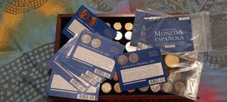 Monedas antiguas réplicas Colección El Mundo
