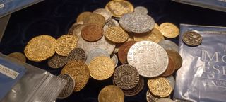 Monedas antiguas réplicas Colección El Mundo
