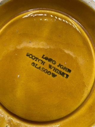 Posacenere Pubblicitario Long John Scotch Whisky