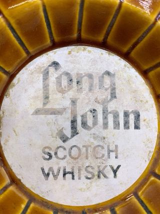 Posacenere Pubblicitario Long John Scotch Whisky