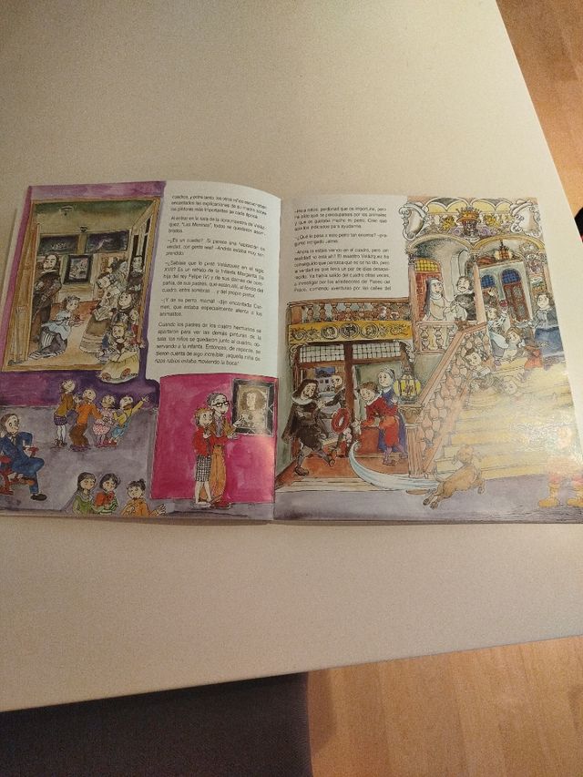 Madrid de los Austrias contado a los niños, El