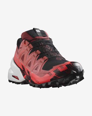 Zapatillas Salomon Spikecross 6 GORE-TEX Rojo/Negr