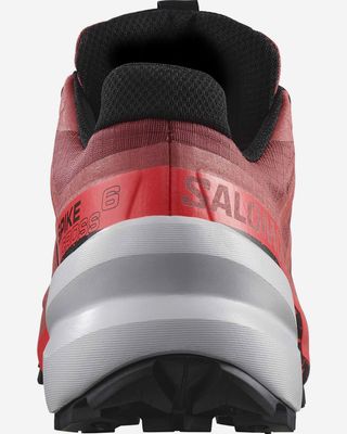 Zapatillas Salomon Spikecross 6 GORE-TEX Rojo/Negr