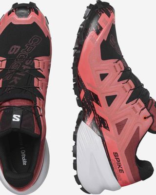 Zapatillas Salomon Spikecross 6 GORE-TEX Rojo/Negr