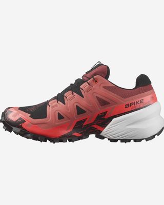 Zapatillas Salomon Spikecross 6 GORE-TEX Rojo/Negr