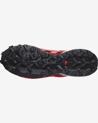 Zapatillas Salomon Spikecross 6 GORE-TEX Rojo/Negr