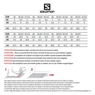 Zapatillas Salomon Spikecross 6 GORE-TEX Rojo/Negr