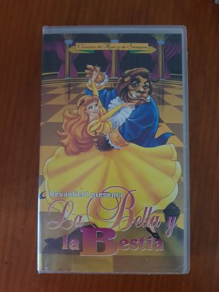 Lote 6 Películas VHS Anime 3 euros cada una