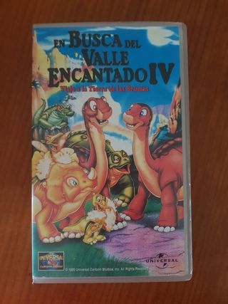 Lote 6 Películas VHS Anime 3 euros cada una