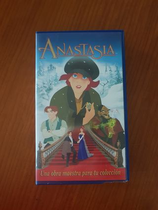 Lote 6 Películas VHS Anime 3 euros cada una