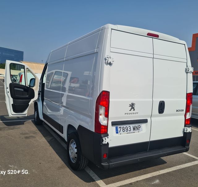 Peugeot Boxer 2024